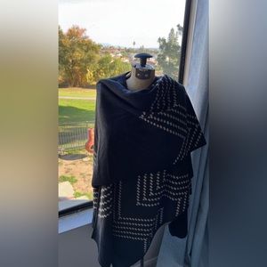 Super soft and cozy Poncho